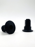 Отбойник капота черный ВАЗ 2110-12, Приора, Гранта комплект 2 шт