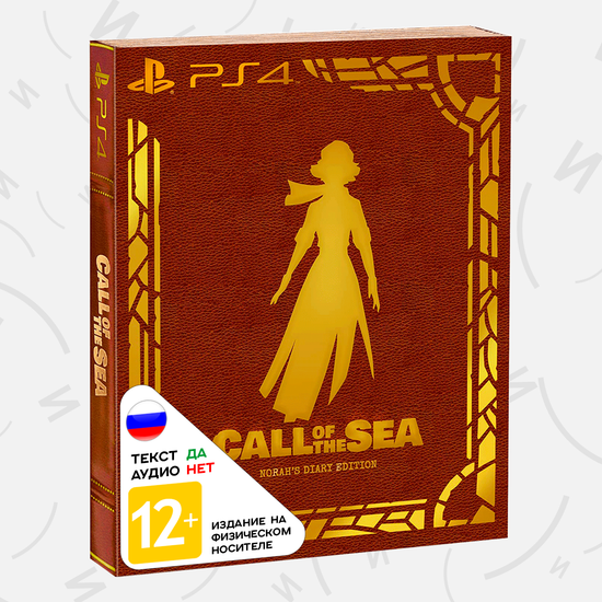 Игра Call of the Sea - Norah's Diary Edition (PS4, русские субтитры)