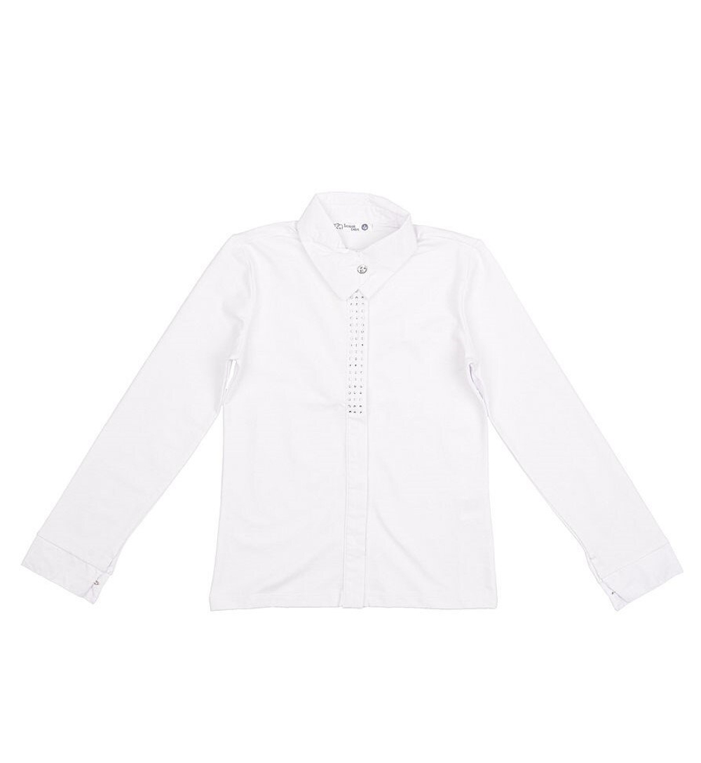 Блузка для девочки 5037 Белый 128
