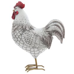 GAEM Фигурка декоративная "Петух", L20 W10 H27 см