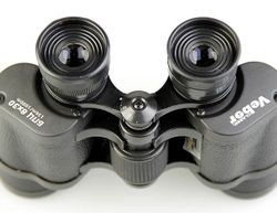 Бинокль Veber Classic БПЦ 8x30 VL черный, кожа [10948]