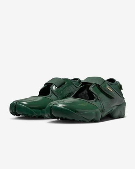 NIKE Кроссовки-балетки Nike Air Rift, темно-зеленый
