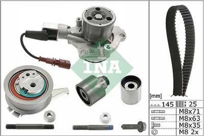 INA - 530065030-INA - Water Pump & Timing Belt Set