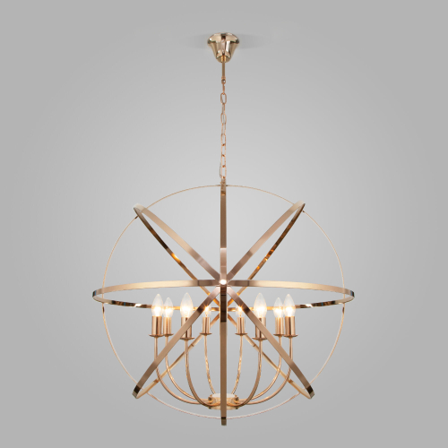 Подвесной светильник  60139/8 золото