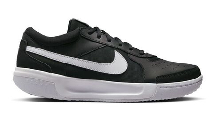 детские Кроссовки теннисные Nike Zoom Court Lite 3 JR - белый, черный