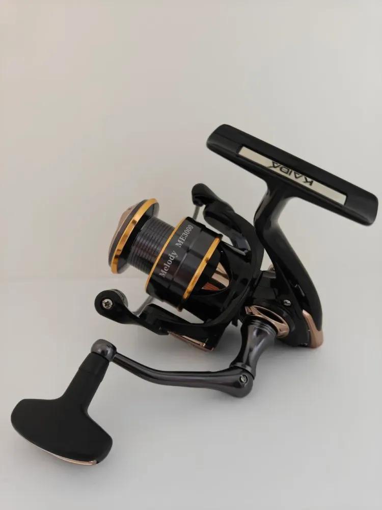 Безынерционная катушка 3000 Kaida MELODY (5+1BB, мет. шпуля) Безынерционная катушка 3000 Kaida MELODY (5+1BB, мет. шпуля)