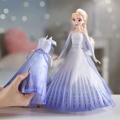 Kukla Frozen 2 Elsa Transformation Doll Brand New Frozen II