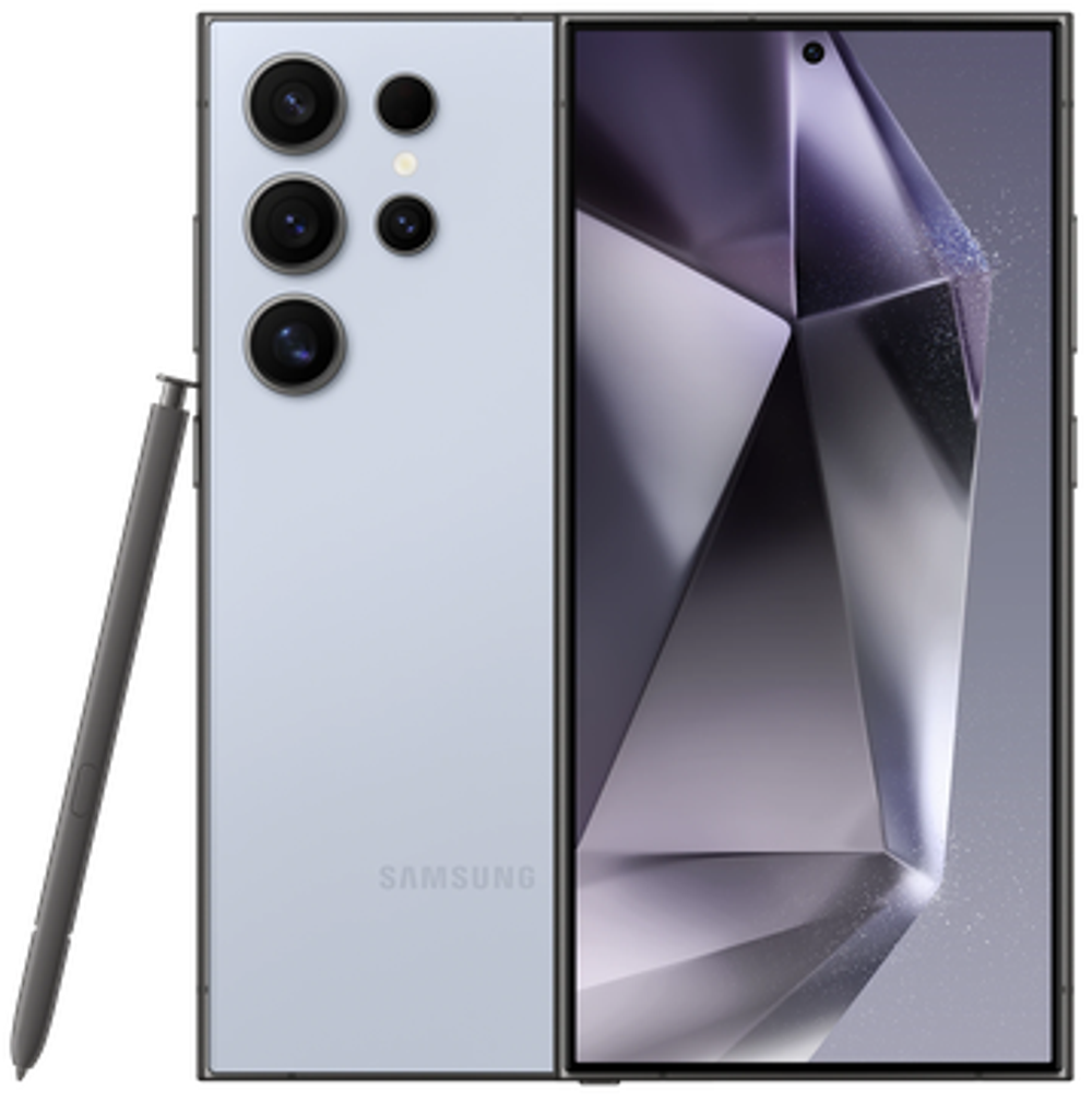 Смартфон Samsung Galaxy S24 Ultra 12/512 ГБ, Titanium Blue