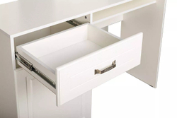 Спальня Ливерпуль вар.2 Белый/Ясень ваниль