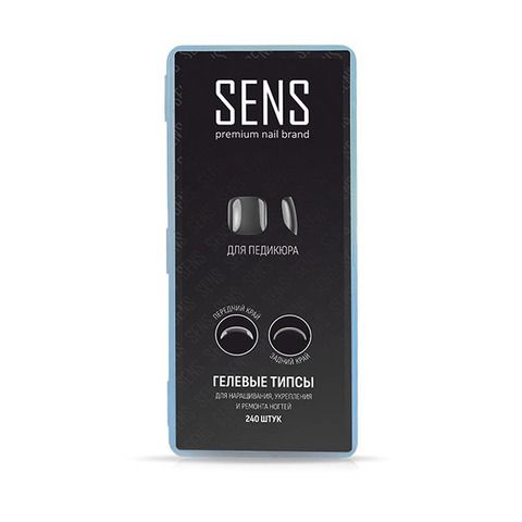 SENS Гелевые типсы 