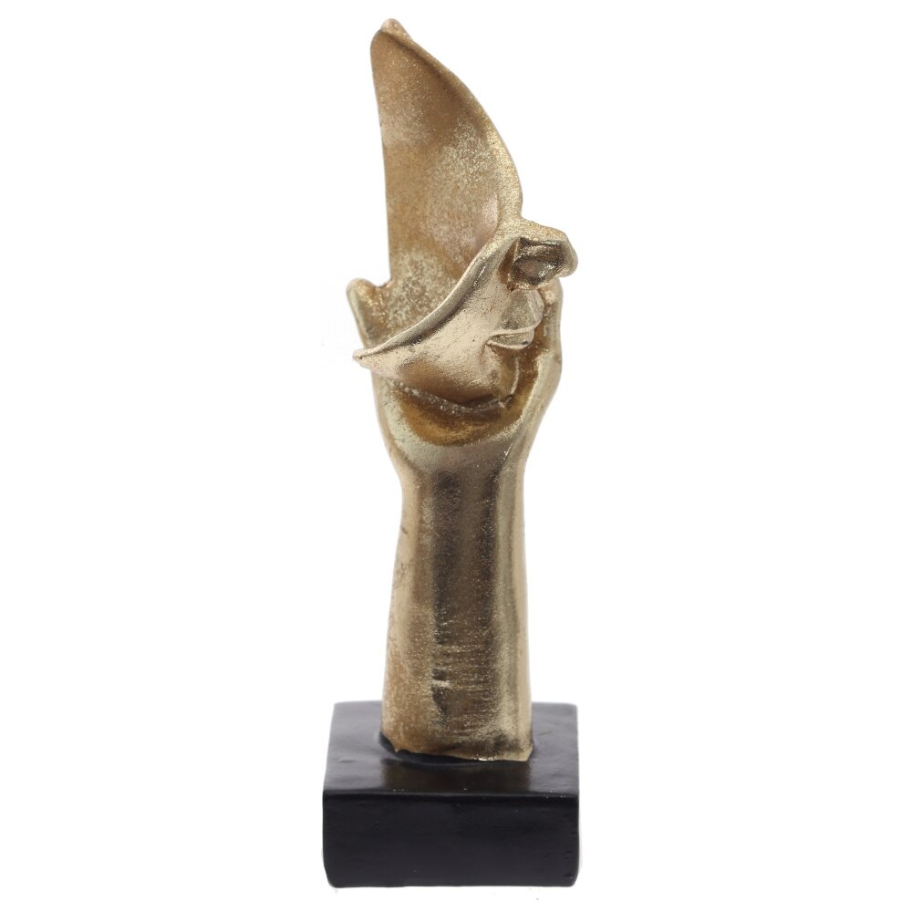 Фигурка декоративная Лицо