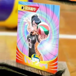 Коллекционные карточки "Волейбол / Haikyu!!"