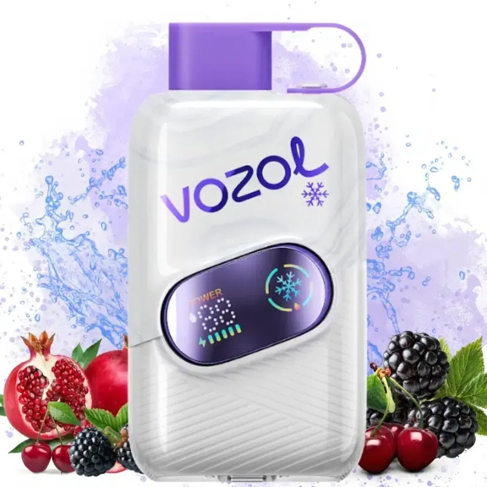 Vozol STAR CLICK 50000 - Blackberry Pomegranate Cherry (5% nic)