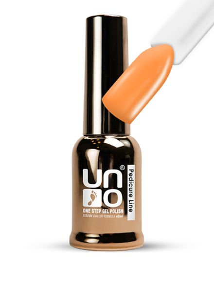 Uno Однофазный гель-лак 25 Pedicure Line, 8мл
