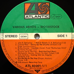 Woodstock - Music From The Original Soundtrack And More 3LP (Германия)