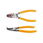 Съемник стопорных колец 180мм изогнутые внутренние INGCO INDUSTRIAL HCCP261804