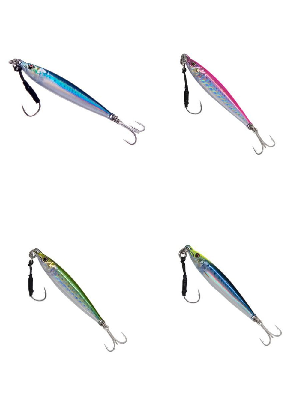 Пилькер LITTLE JACK Metal Adict Type-02 20g #06