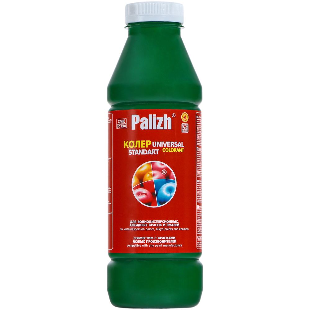 Паста универсальная колеровочная Palizh зеленый (№ 27) - 900 мл.