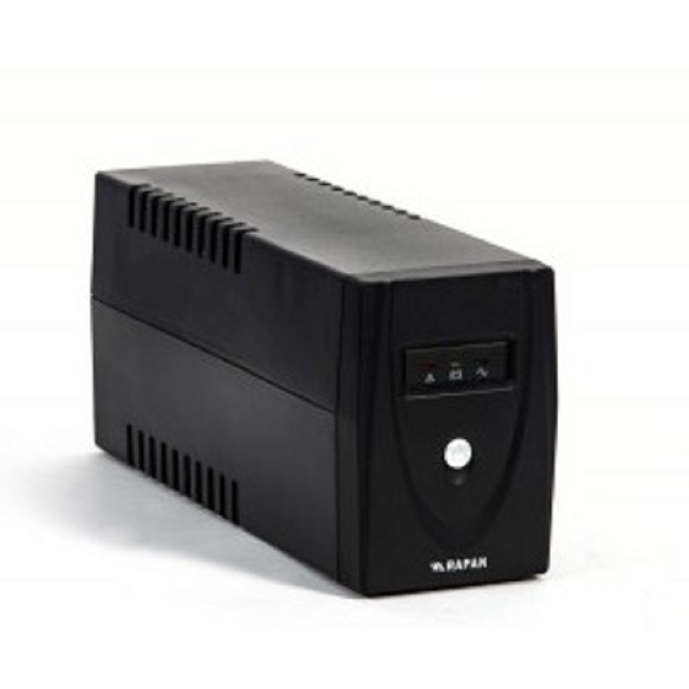 ИБП Бастион RAPAN-UPS 600 {Line-interactive, 600ВА/350Вт, 1х C13 и 1х EURO, АКБ 1х 7Ач} (739)
