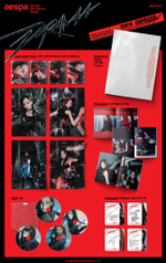 Альбом aespa - Drama (Giant Ver.)