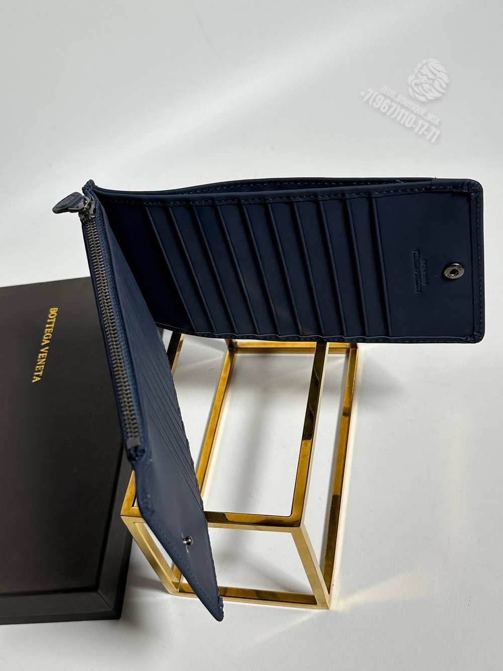 Визитница Bottega Veneta
