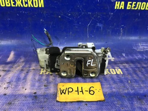 Замок двери передней левой NISSAN PRIMERA 1997