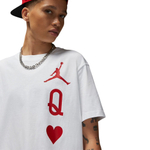 Баскетбольная женская футболка Jordan Flight White T-shirt