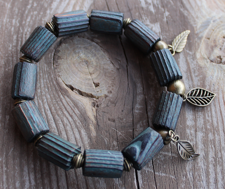 Браслет ВЕСНА, лиственница