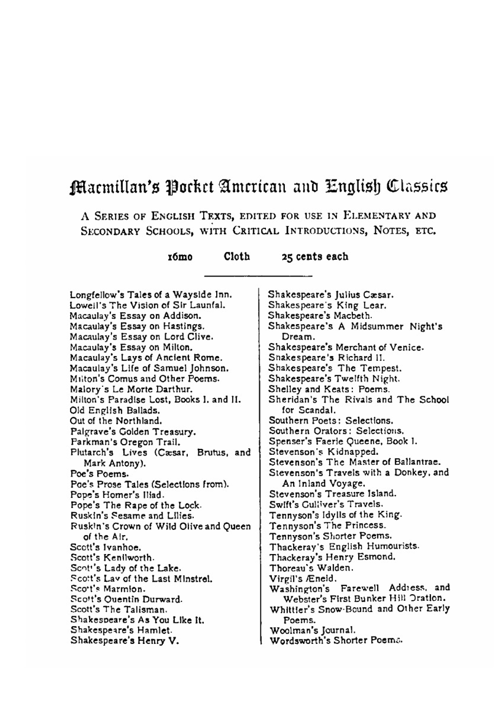 Walden | Henry David Thoreau