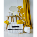 Полотенце для лица горчичного цвета из коллекции essential, 30х50 см