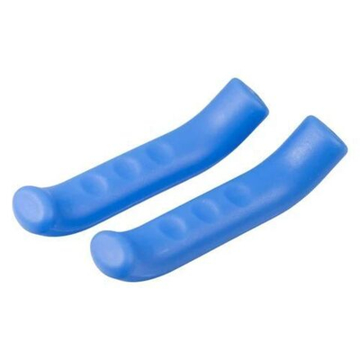 Накладки силиконовые на ручки тормоза синие