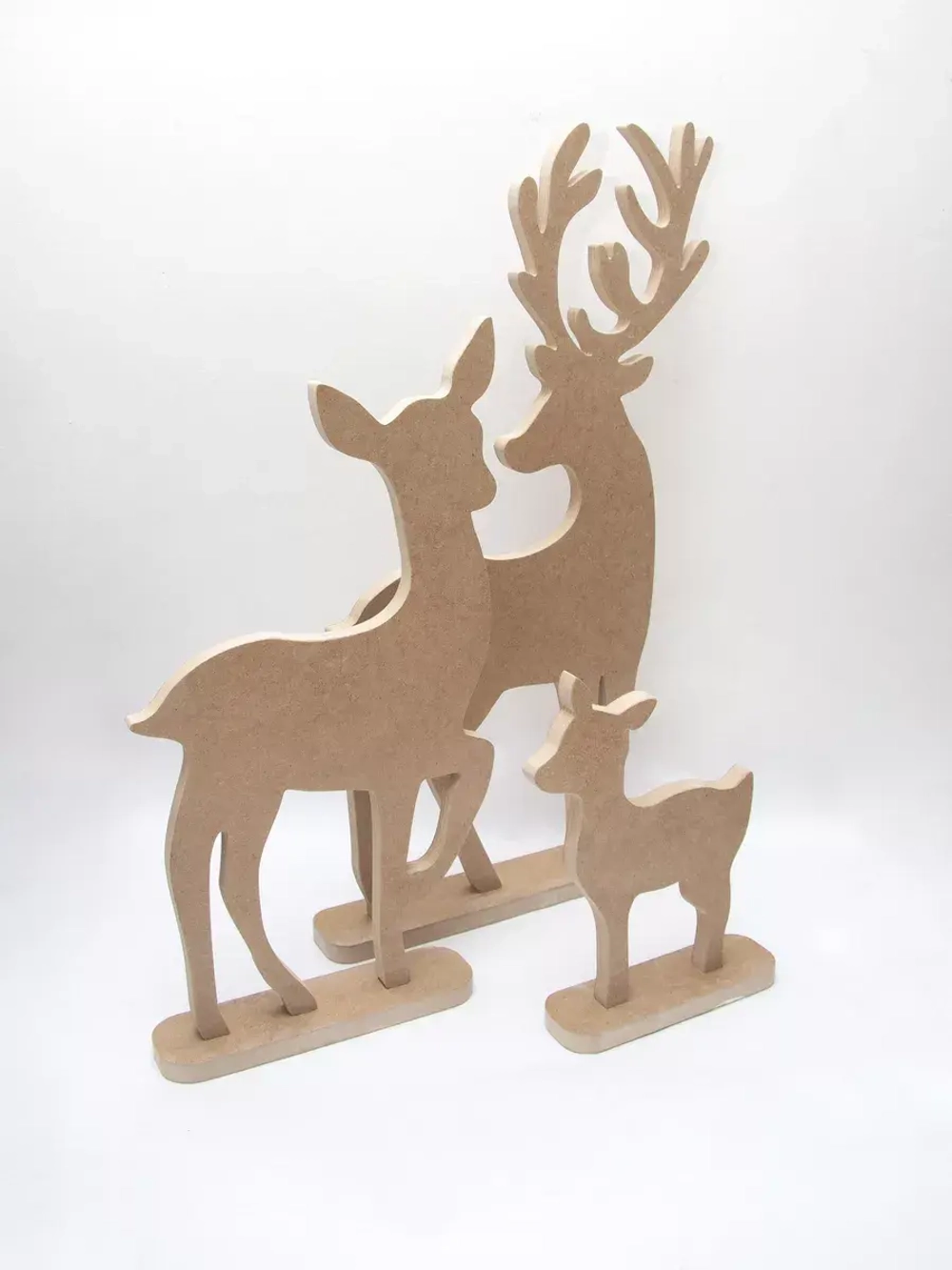 Новогодний декор олень 57*30 см