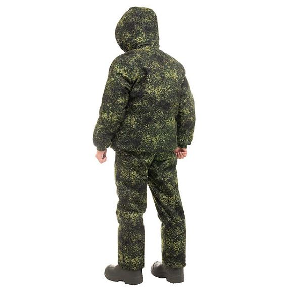 Костюм охотника зимний Салаир Комфорт, цв.зеленый пиксель р.44-46/170-176 Helios