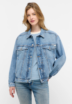 Куртка джинсовая женская MUSTANG Arcata Boyfriend Jacket