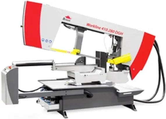 Полуавтоматический ленточнопильный станок Bomar Workline 510.350 DGH