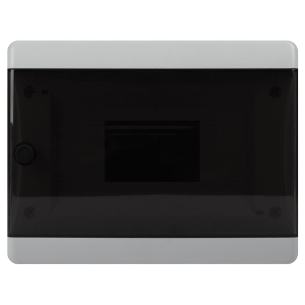 Корпус пластиковый навесной ЭРА COMFORT ЩРН-П-8 IP41 прозрачная крышка белый