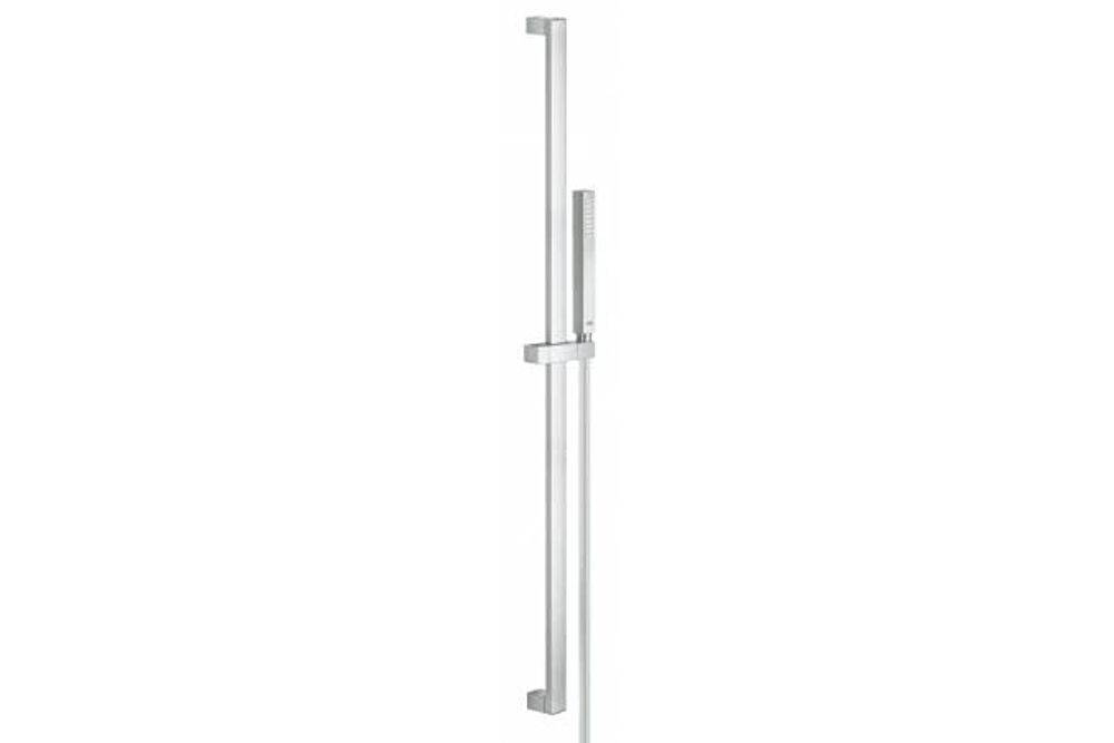 Душевой гарнитур GROHE Euphoria Cube (ручной душ, штанга 900 мм, шланг 1750 мм), хром (27700000)