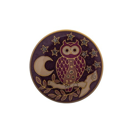 Брошь Clara Bijoux Сова F25153-13 V