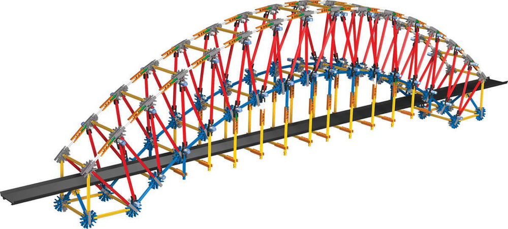 KX78680 Kid K'NEX Education Настоящие мосты