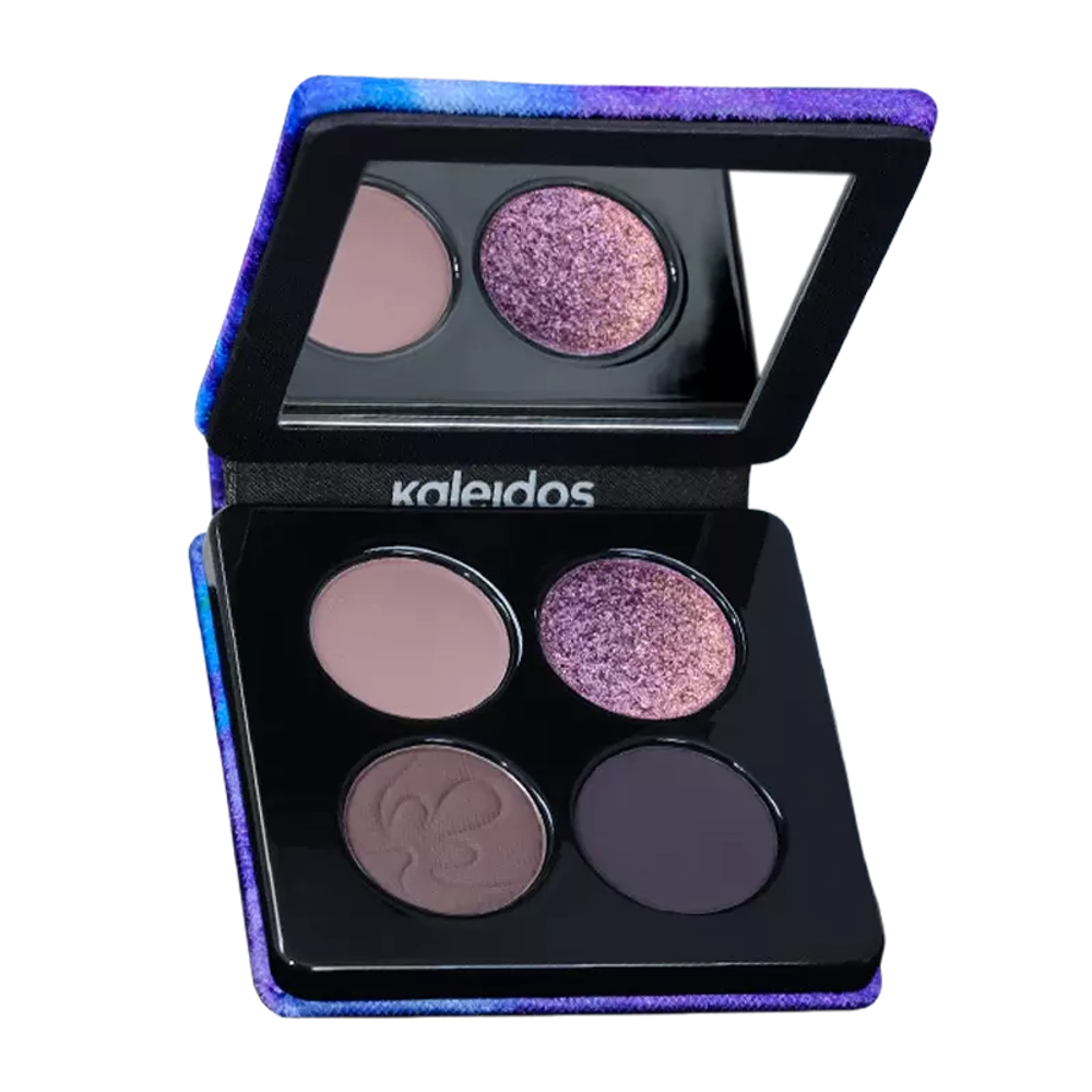 Kaleidos MakeUp Flowing Haze Eyeshadow Quad Shop of Beauty