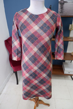 Платье Deniza в клетку 44 размер, новое