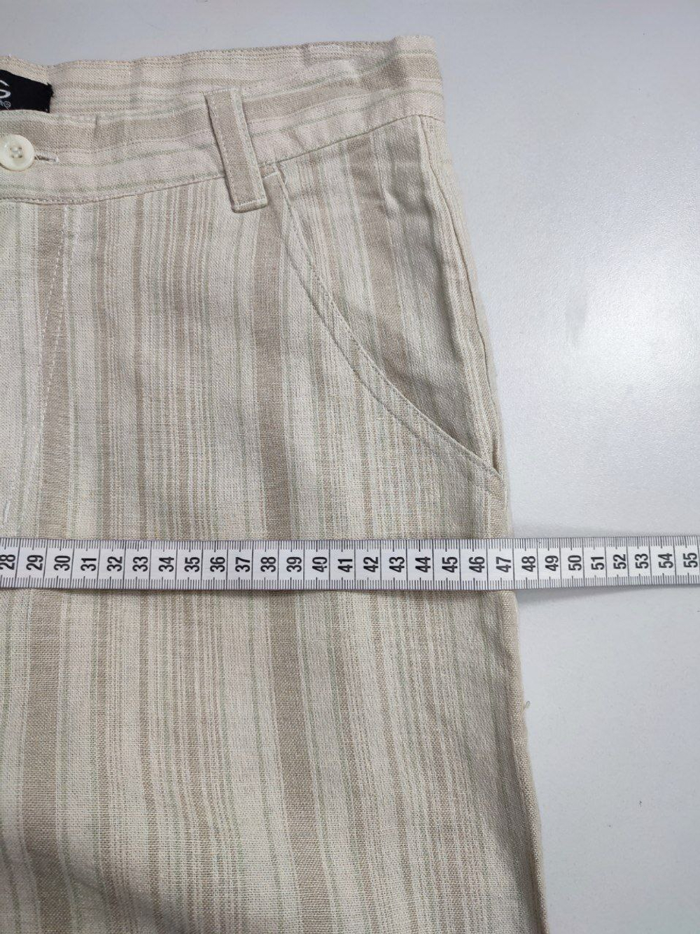 Брюки летние из льна 44 размер