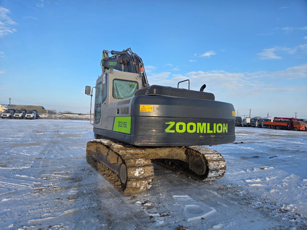 Zoomlion ZE215 Экскаватор ZE215E (Дизельный, 5,9 л, 152 л.с., АТ)