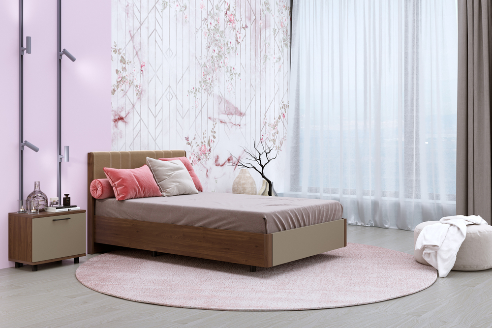 Кровать Грейс (1,2*2,0) КР-5011-В