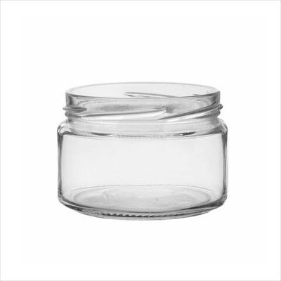 Стеклянная банка 0,25л "Икра" ТВИСТ (82)
