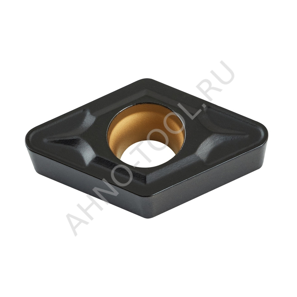 Пластина твердосплавная ISO DCMT070208-KMA ACK20E AHNO по чугуну, получистовая