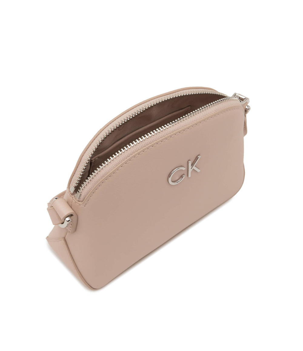 Сумка через плечо Calvin Klein - нюд(K60K611880)