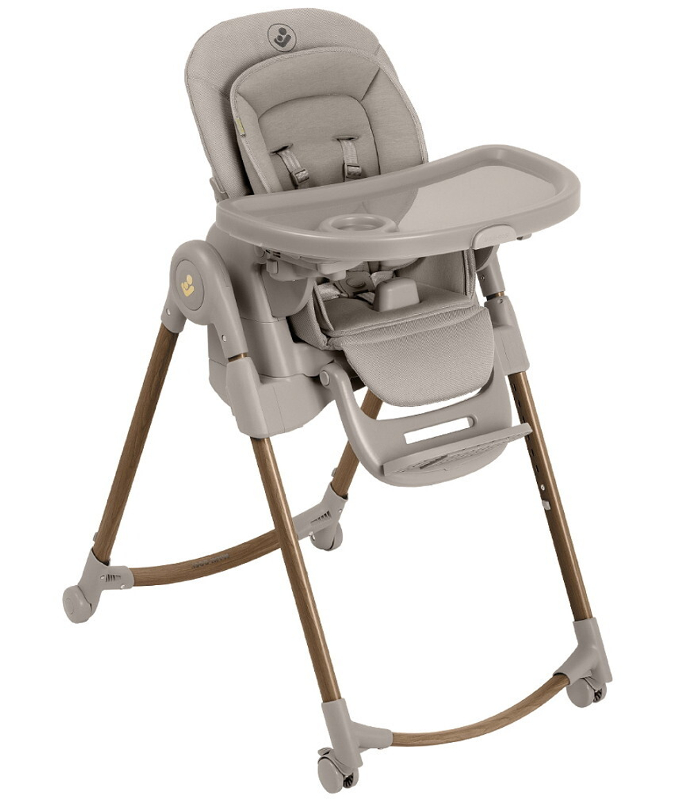 Стул для кормления Maxi-Cosi Minla Plus 2 в 1 Elegance Beige/беж