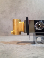 Встраиваемый гигиенический душ AltroBagno BM 060120 Cr