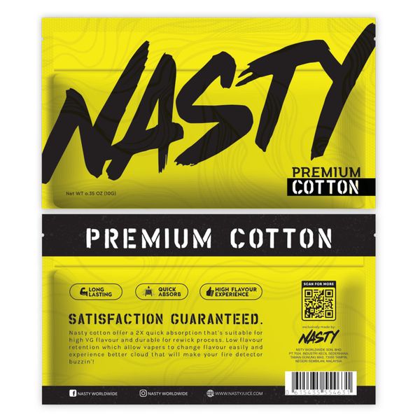 Купить Хлопок NASTY Cotton Premium Original (10 г)